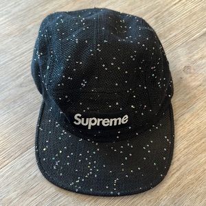 Supreme sequin hat